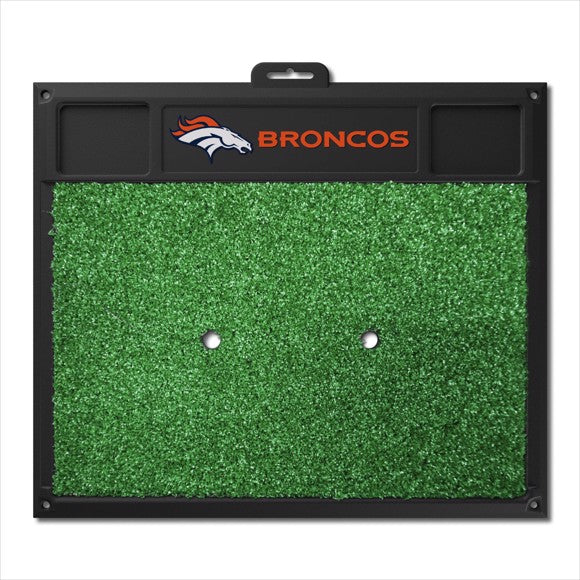 Denver Broncos Golf Hitting Mat by Fanmats