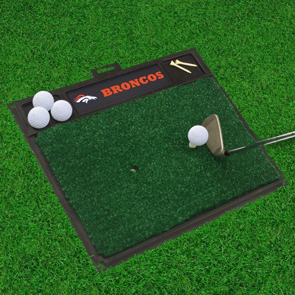 Denver Broncos Golf Hitting Mat by Fanmats