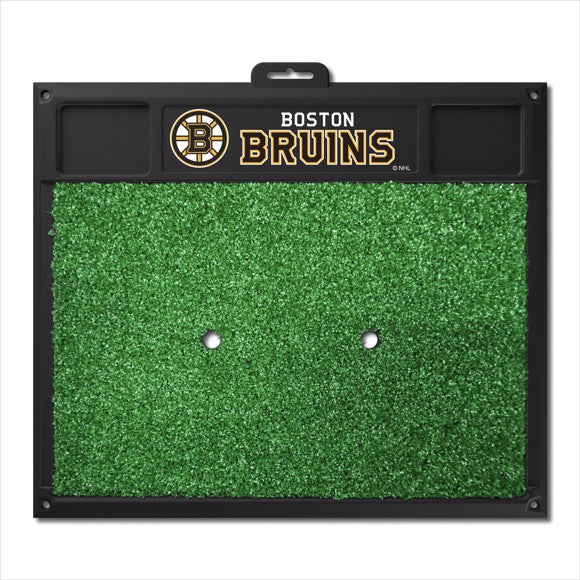 Boston Bruins Golf Hitting Mat by Fanmats