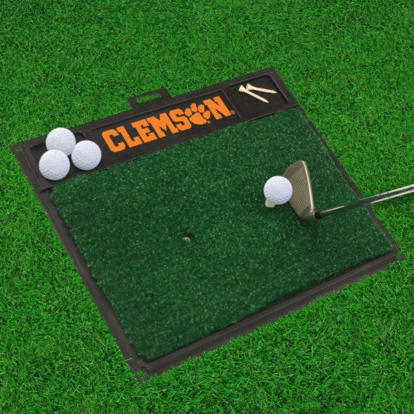 Clemson Tigers Golf Hitting Mat by Fanmats
