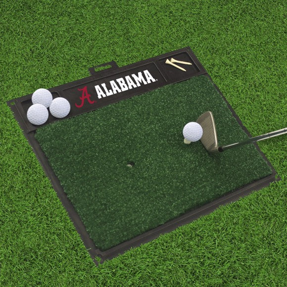 Alabama Crimson Tide Golf Hitting Mat by Fanmats