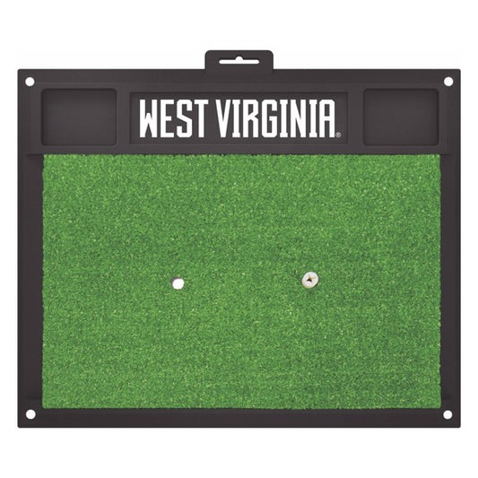 West Virginia Mountaineers Golf Hitting Mat by Fanmats