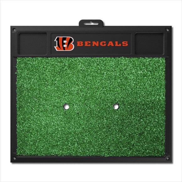 Cincinnati Bengals Golf Hitting Mat by Fanmats