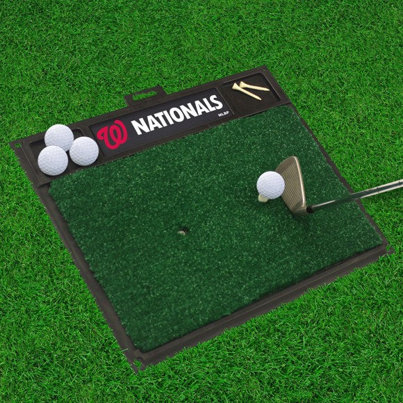 Washington Nationals Golf Hitting Mat by Fanmats