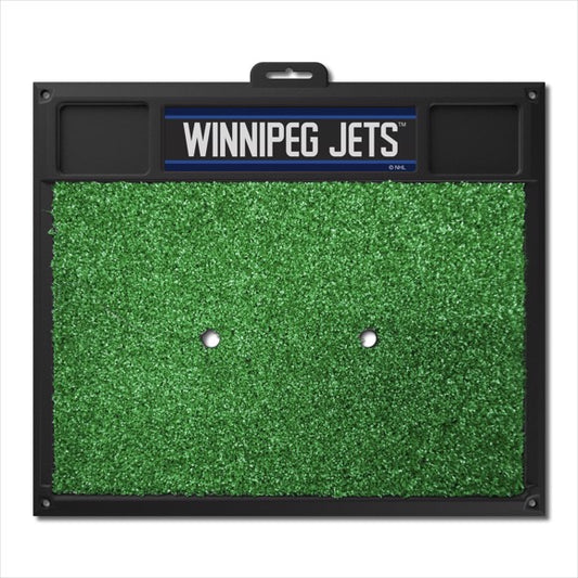 Winnipeg Jets Golf Hitting Mat by Fanmats
