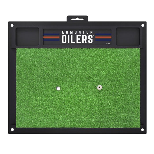 Edmonton Oilers Golf Hitting Mat by Fanmats