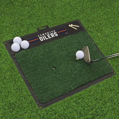 Edmonton Oilers Golf Hitting Mat by Fanmats