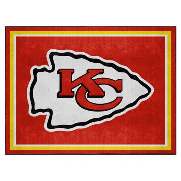 Kansas City Chiefs Plush Area Rug by Fanmats