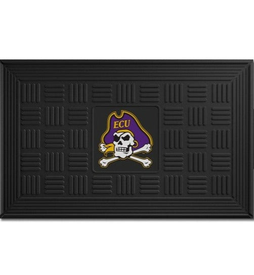 East Carolina Pirates Medallion Door Mat by Fanmats