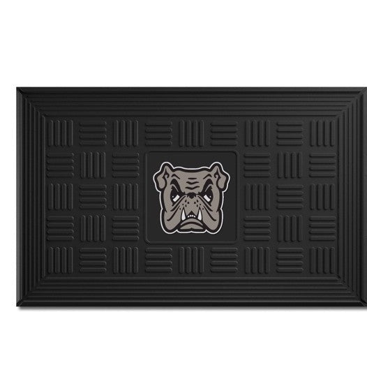 Adrian Bulldogs NCAA Door Mat - 19.5" x 31" vinyl mat with 3D logo. Durable, weather-resistant, and officially licensed. Show your team pride!