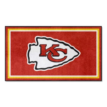 Kansas City Chiefs Plush Area Rug by Fanmats