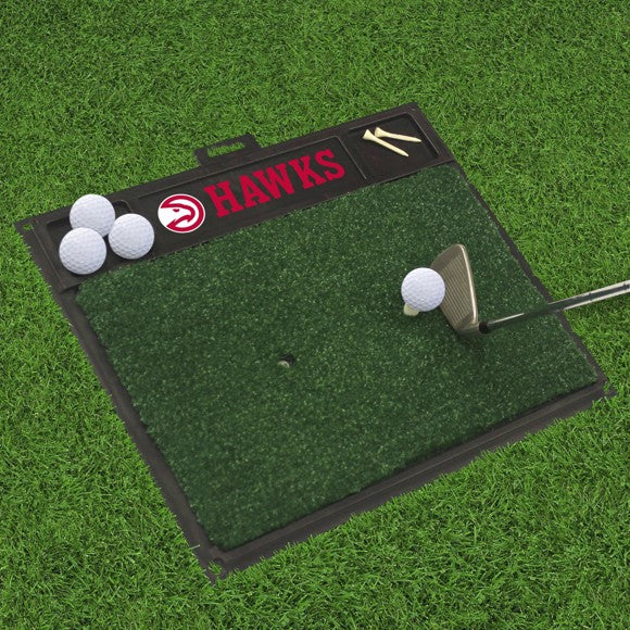 Atlanta Hawks Golf Hitting Mat by Fanmats