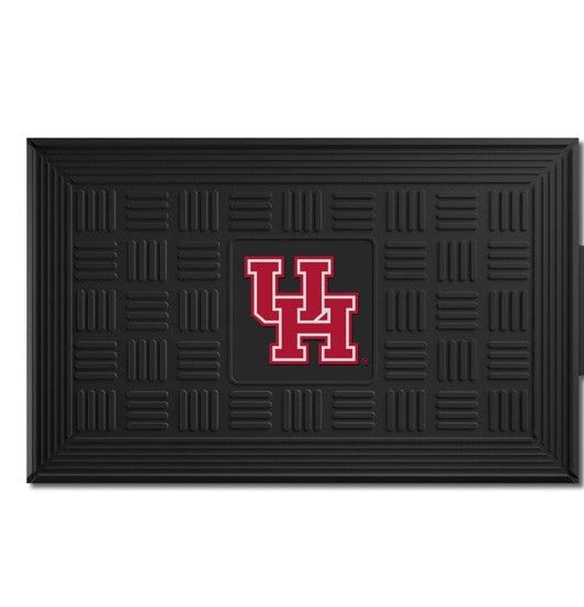 Houston Cougars Medallion Door Mat by Fanmats