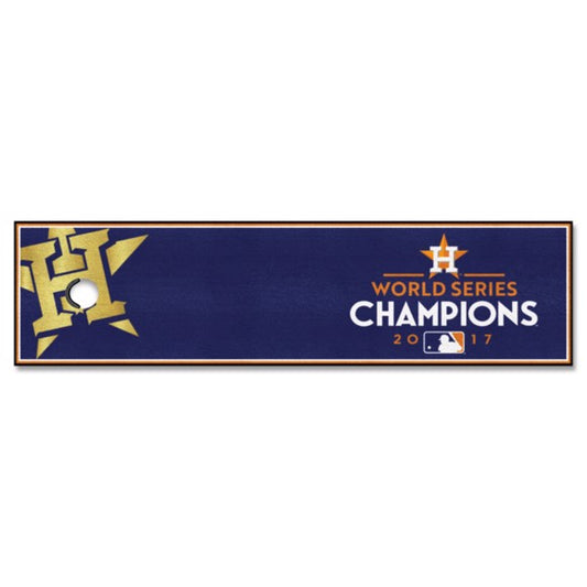 Houston Astros World Series Champs 2017 Green Putting Mat by Fanmats