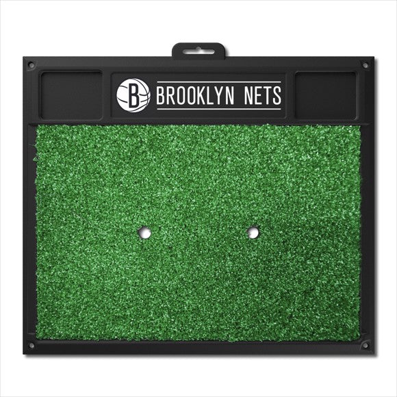 Brooklyn Nets Golf Hitting Mat by Fanmats