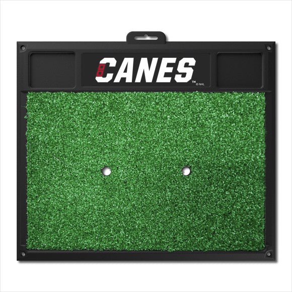 Carolina Hurricanes Golf Hitting Mat by Fanmats