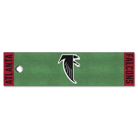 Atlanta Falcons Retro Green Putting Mat by Fanmats