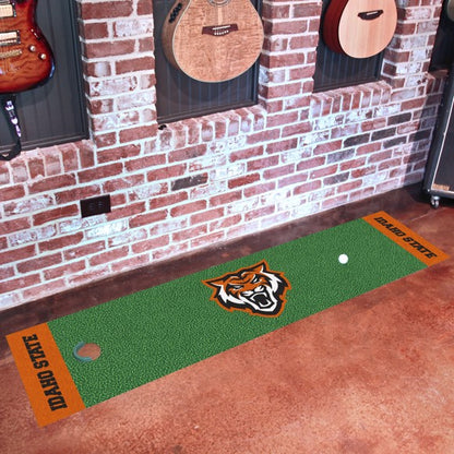 Idaho State Bengals Green Putting Mat by Fanmats