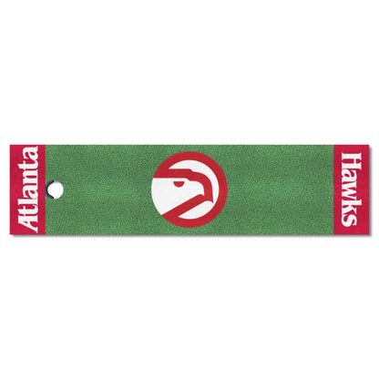 Atlanta Hawks Retro Green Putting Mat by Fanmats