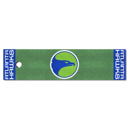 Atlanta Hawks Retro Green Putting Mat by Fanmats