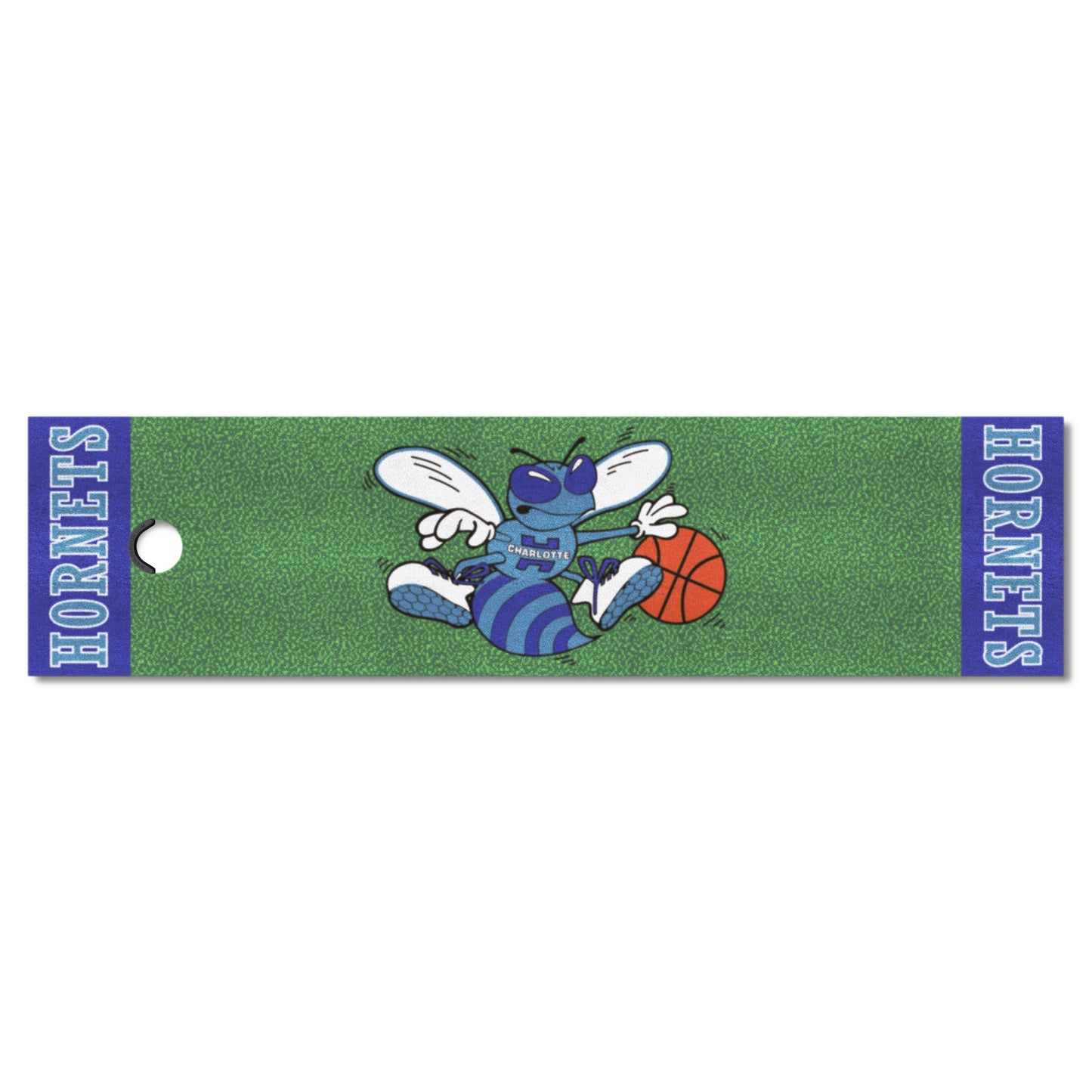 Charlotte Hornets Retro Green Putting Mat by Fanmats