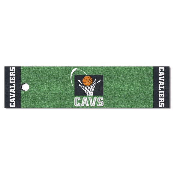 Cleveland Cavaliers Retro Green Putting Mat by Fanmats