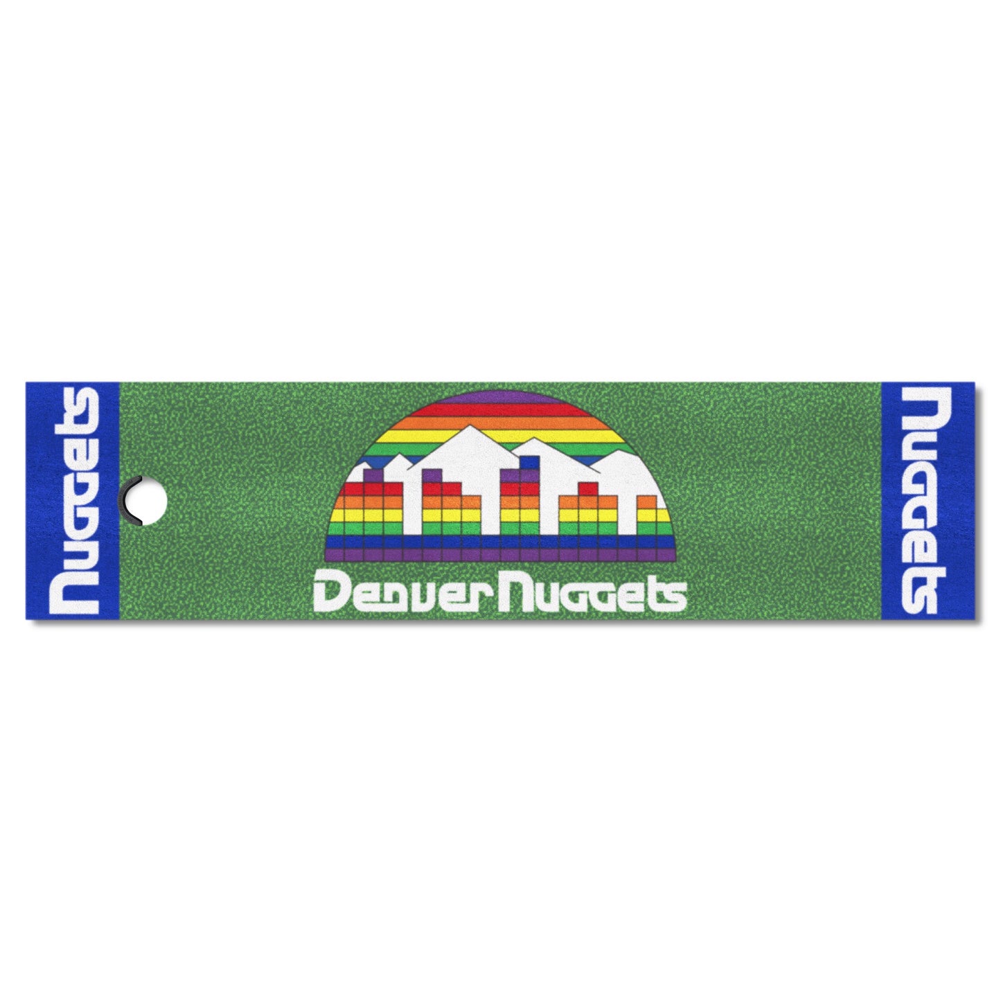 Denver Nuggets Retro Green Putting Mat by Fanmats