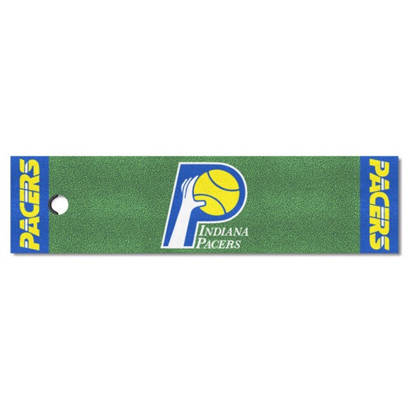 Indiana Pacers Green Retro Putting Mat by Fanmats