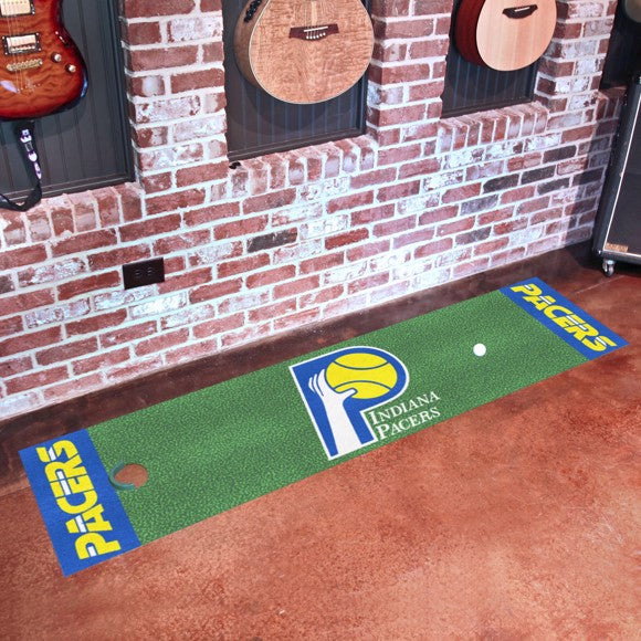 Indiana Pacers Green Retro Putting Mat by Fanmats