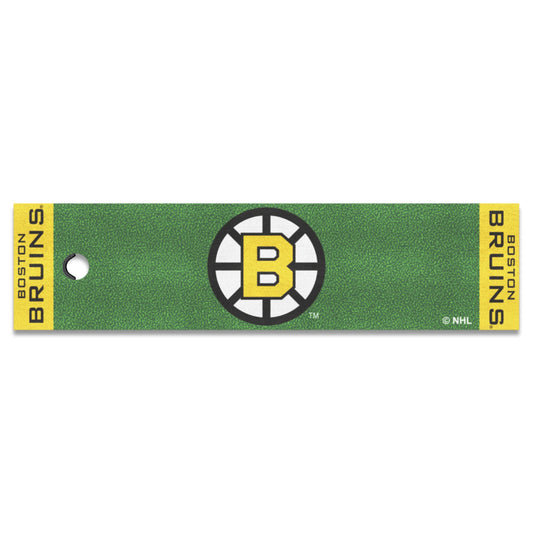Boston Bruins Retro Green Putting Mat by Fanmats