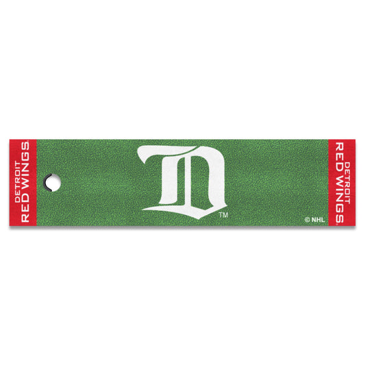 Detroit Red Wings Retro Green Putting Mat by Fanmats