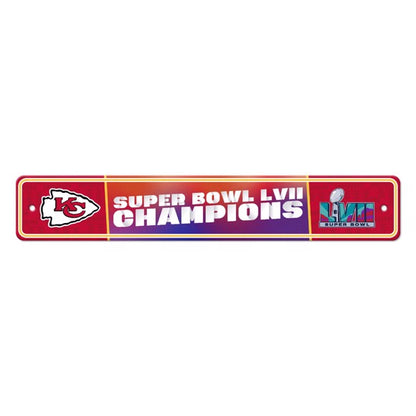 Kansas City Chiefs Super Bowl LVII Street Sign by Fanmats