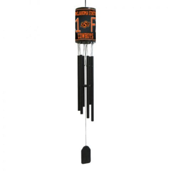 Oklahoma State Cowboys #1 Fan Wind Chime by GTEI