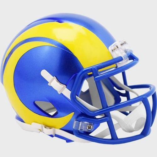 Los Angeles Rams Speed Mini Helmet by Riddell