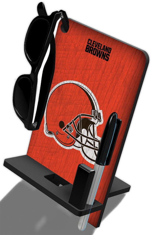 Cleveland Browns 4-in-1 Desktop Phone Stand by Fan Creations