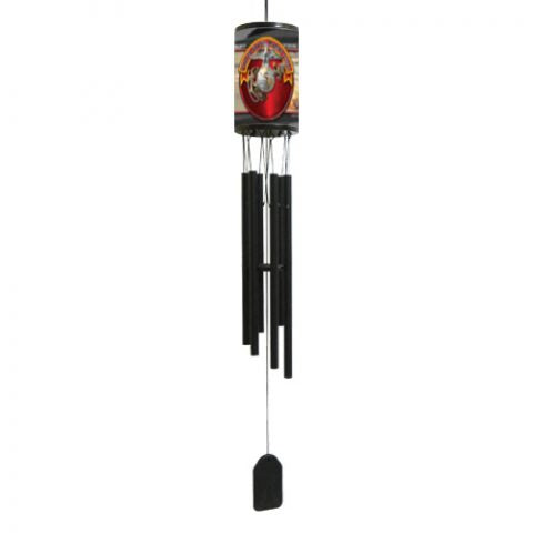 U. S. Marines Wind Chime by GTEI