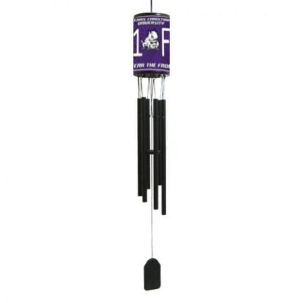 Texas Christian {TCU} Horned Frogs Wind Chime by GTEI