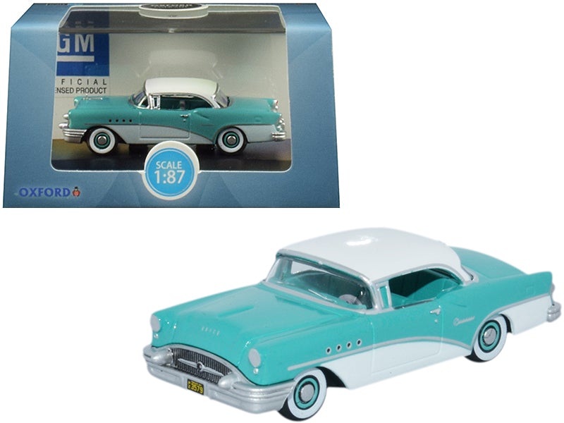 1955 Buick Century 1/87 HO Scale Diecast Car