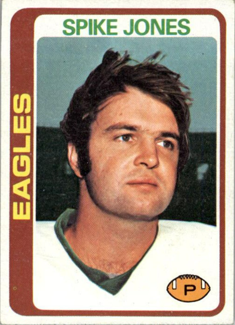 1978 Topps Spike Jones Football Cards