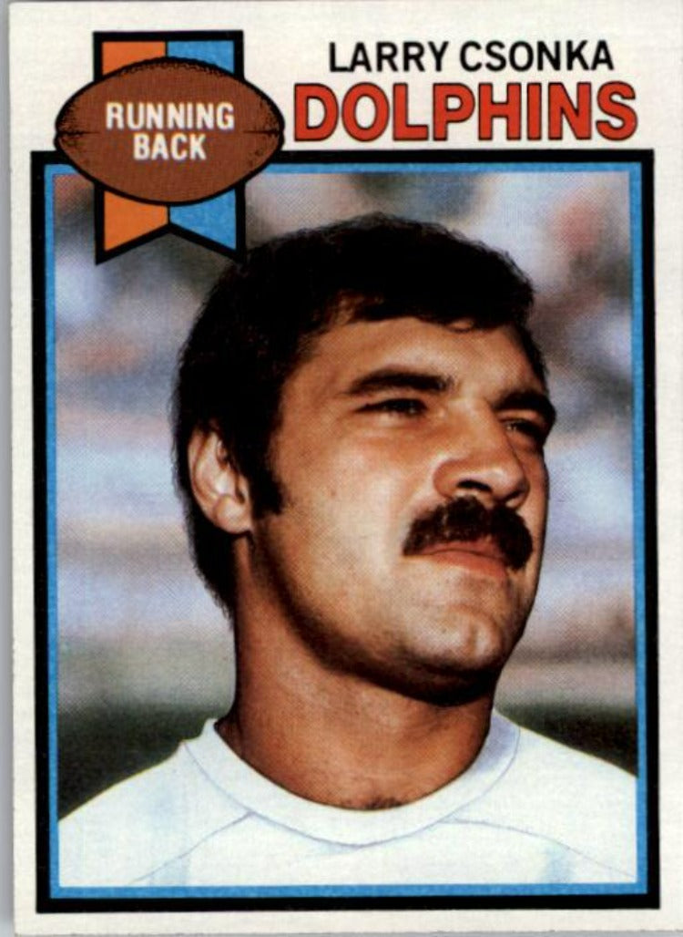1979 Topps Football Card Larry Csonka
