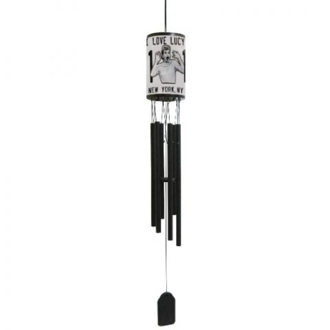 I Love Lucy Black & White 1951 Wind Chime by GTEI