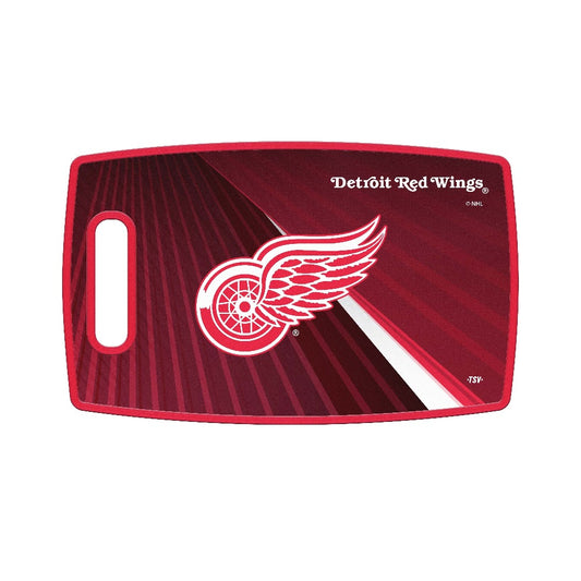 Detroit Red Wings Large 9.5" x 14.5" Cutting Board by Sports Vault