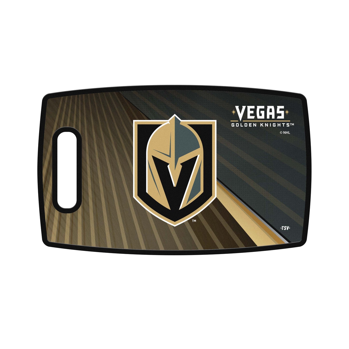 Vegas Golden Knights Large 9.5" x 14.5" Cutting Board by Sports Vault