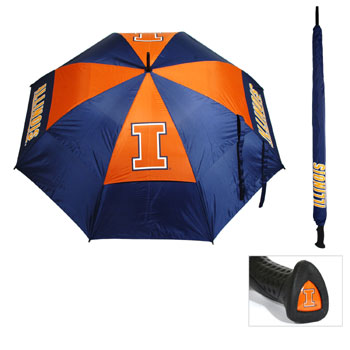Illinois Fighting Illini 62" Golf Umbrella by Team Golf