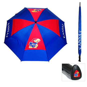 Kansas Jayhawks 62" Golf Umbrella by Team Golf