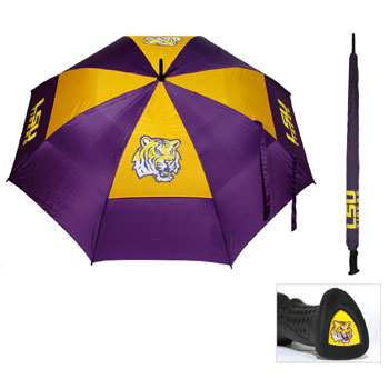 LSU Tigers 62" Golf Umbrella by Team Golf