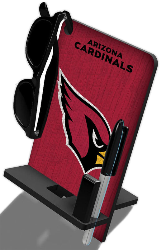 Arizona Cardinals 4-in-1 Desktop Phone Stand by Fan Creations