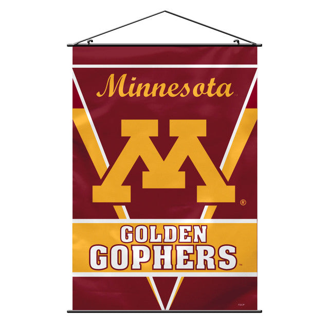 Minnesota Golden Gophers 28" x 40" Wall Banner by Fremont Die