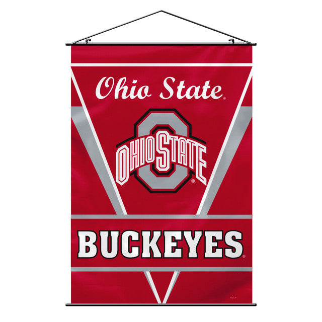 Ohio State Buckeyes 28" x 40" Wall Banner by Fremont Die