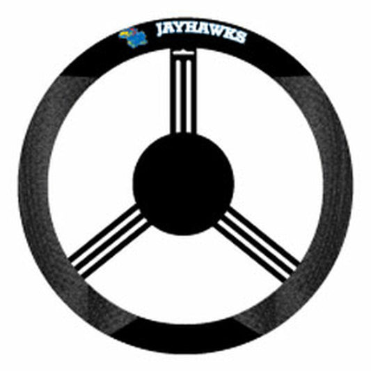 Kansas Jayhawks Mesh Steering Wheel Cover by Fremont Die
